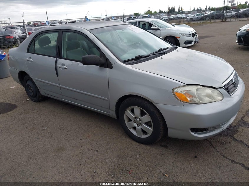 2005 Toyota Corolla Le