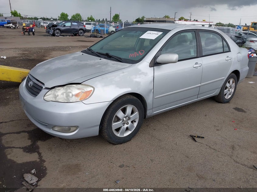 2005 Toyota Corolla Le