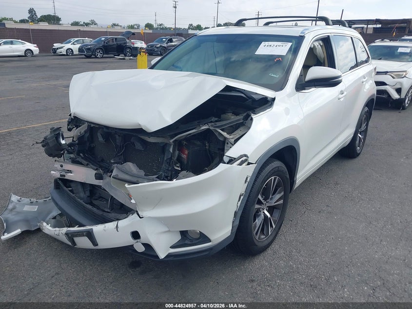 2016 Toyota Highlander Xle V6