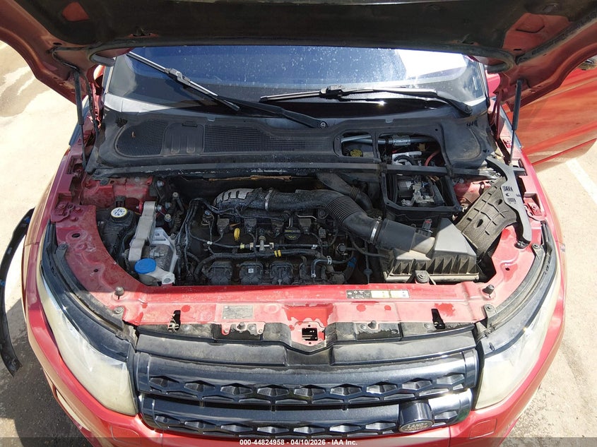 2014 Land Rover Range Rover Evoque Dynamic VIN: SALVT2BG3EH867896 Lot: 44824958