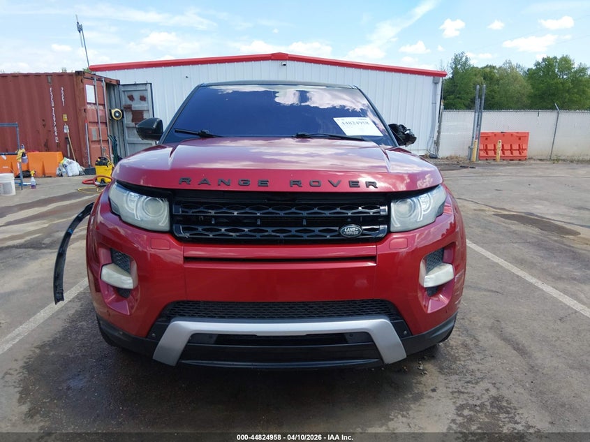 2014 Land Rover Range Rover Evoque Dynamic VIN: SALVT2BG3EH867896 Lot: 44824958