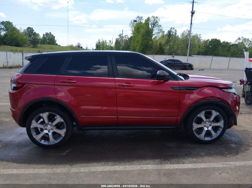 2014 Land Rover Range Rover Evoque Dynamic VIN: SALVT2BG3EH867896 Lot: 44824958