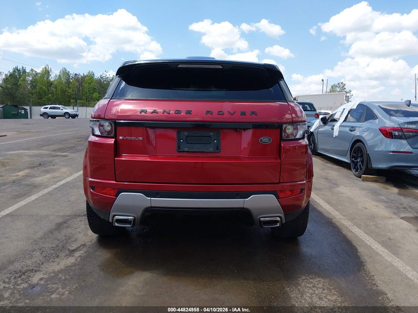 2014 Land Rover Range Rover Evoque Dynamic VIN: SALVT2BG3EH867896 Lot: 44824958