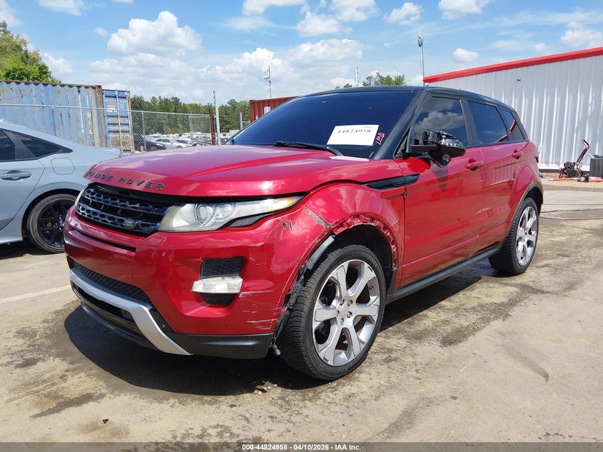 2014 Land Rover Range Rover Evoque Dynamic VIN: SALVT2BG3EH867896 Lot: 44824958