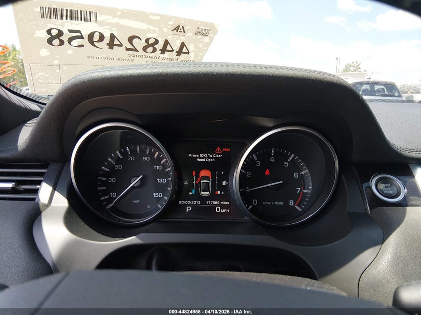 2014 Land Rover Range Rover Evoque Dynamic VIN: SALVT2BG3EH867896 Lot: 44824958