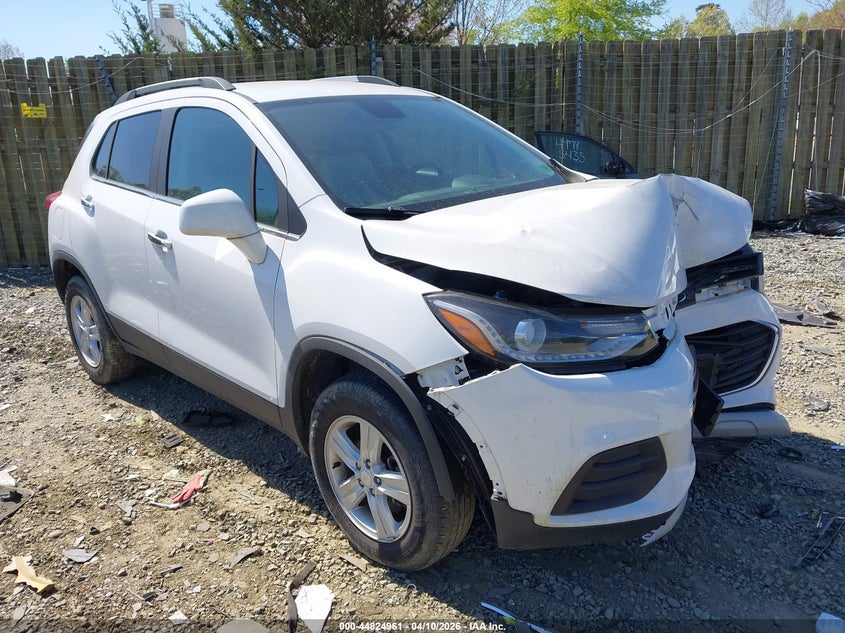 2020 CHEVROLET TRAX AWD LT
