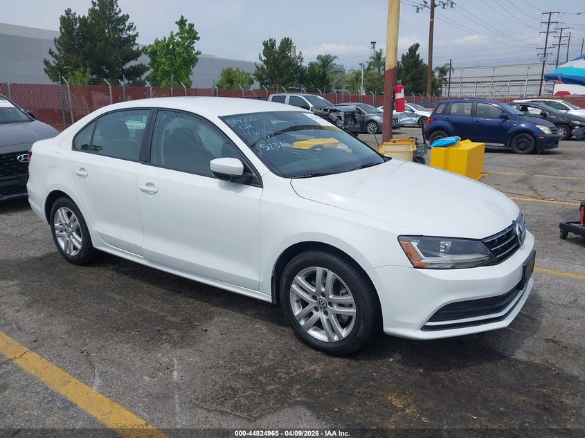 2018 Volkswagen Jetta 1.4T S