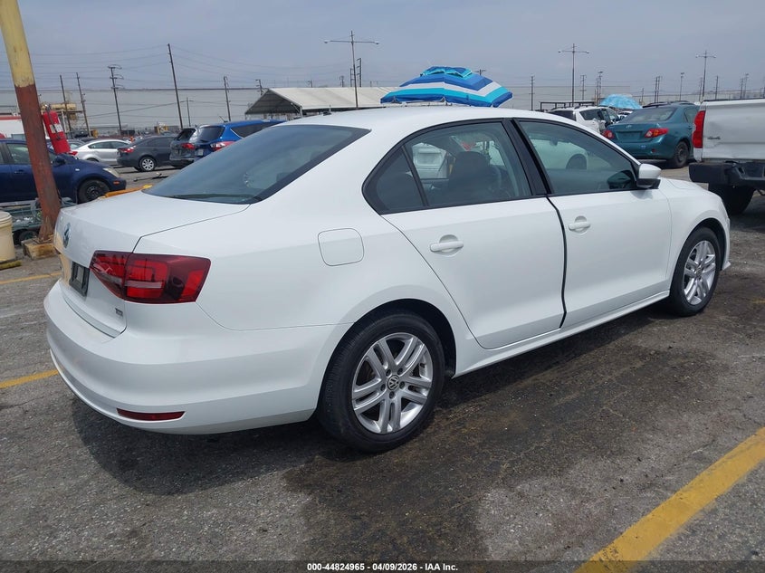 2018 Volkswagen Jetta 1.4T S