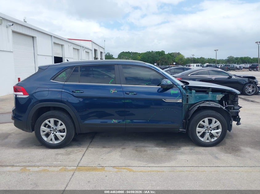 2021 Volkswagen Atlas Cross Sport 2.0T S VIN: 1V2AC2CA0MC205817 Lot: 44824966