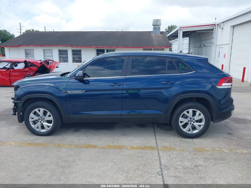 2021 Volkswagen Atlas Cross Sport 2.0T S VIN: 1V2AC2CA0MC205817 Lot: 44824966