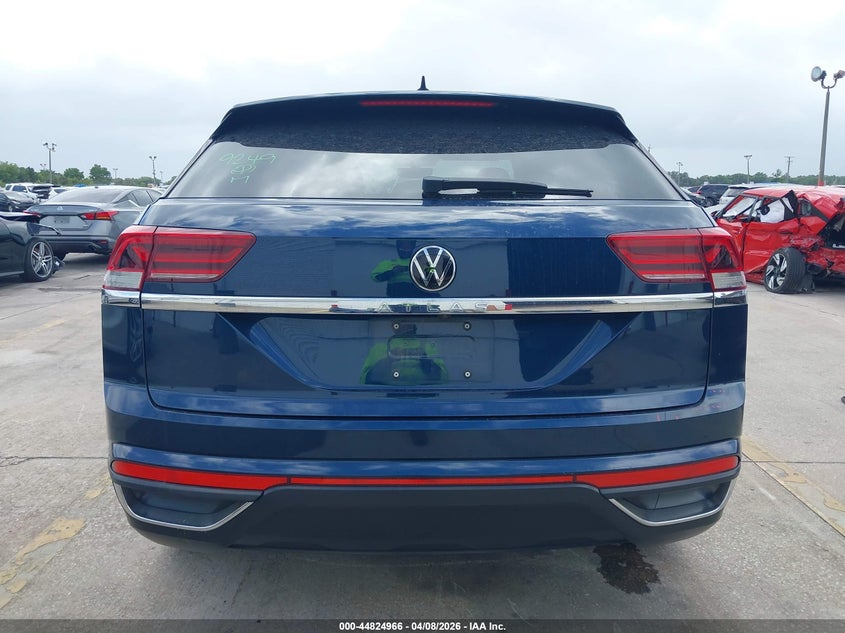 2021 Volkswagen Atlas Cross Sport 2.0T S VIN: 1V2AC2CA0MC205817 Lot: 44824966