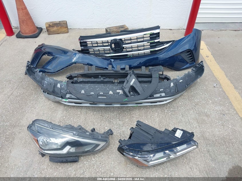 2021 Volkswagen Atlas Cross Sport 2.0T S VIN: 1V2AC2CA0MC205817 Lot: 44824966