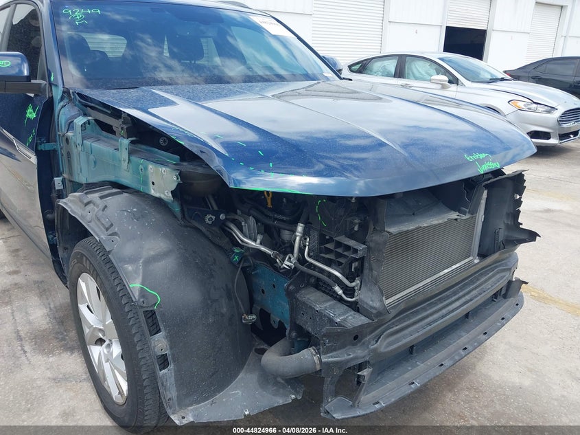 2021 Volkswagen Atlas Cross Sport 2.0T S VIN: 1V2AC2CA0MC205817 Lot: 44824966