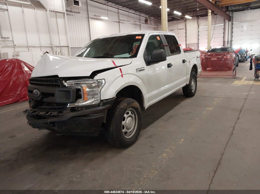 2019 FORD F-150 auction photo 2