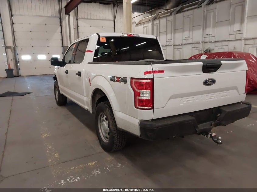 2019 FORD F-150 auction photo 3