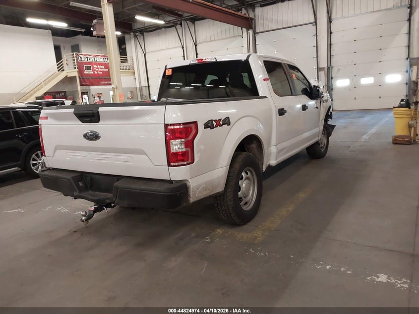 2019 FORD F-150 auction photo 4