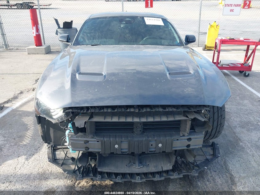 2022 Ford Mustang 5.0 Gt Fastback grey Lot 111044824980 Vin 1FA6P8CF2N5108205