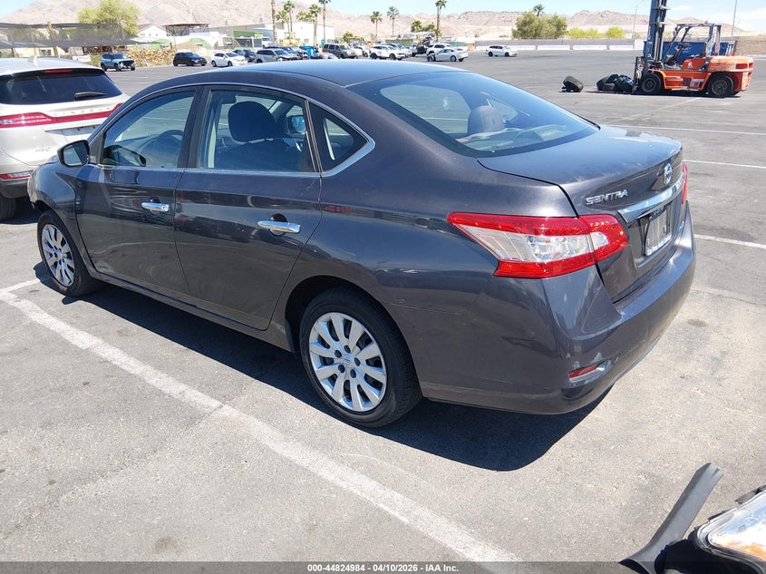 2014 Nissan Sentra Sv