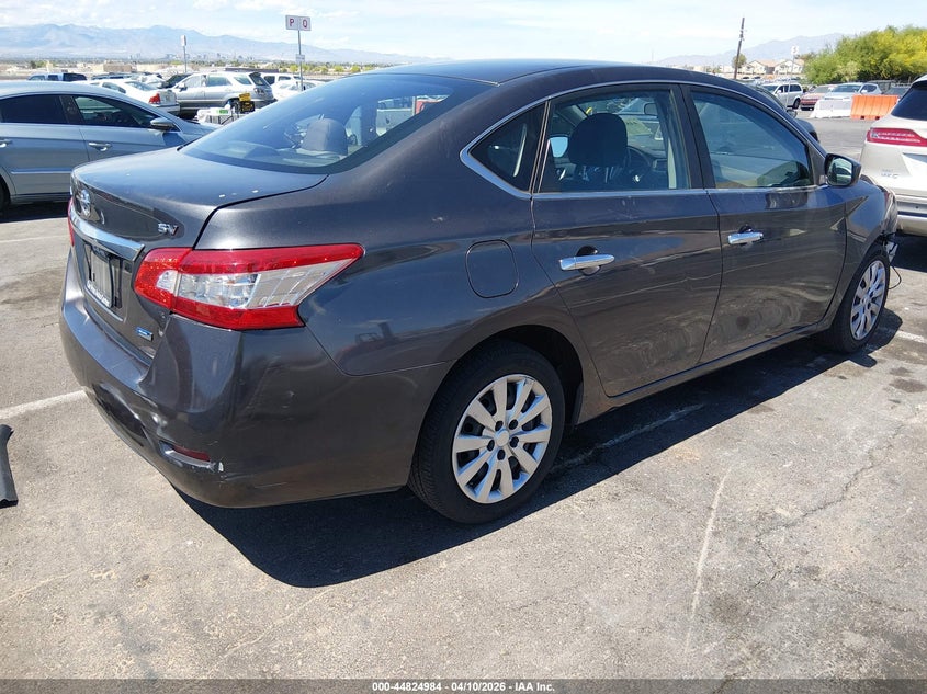 2014 Nissan Sentra Sv