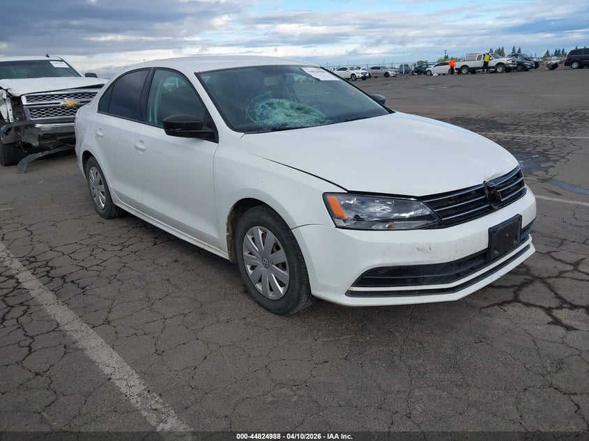 2016 Volkswagen Jetta 1.4T S