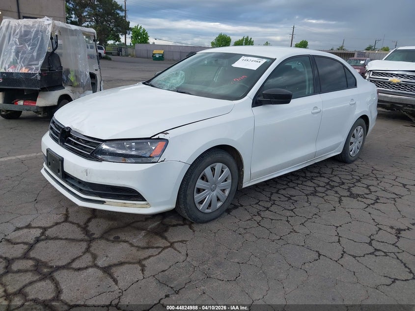 2016 Volkswagen Jetta 1.4T S