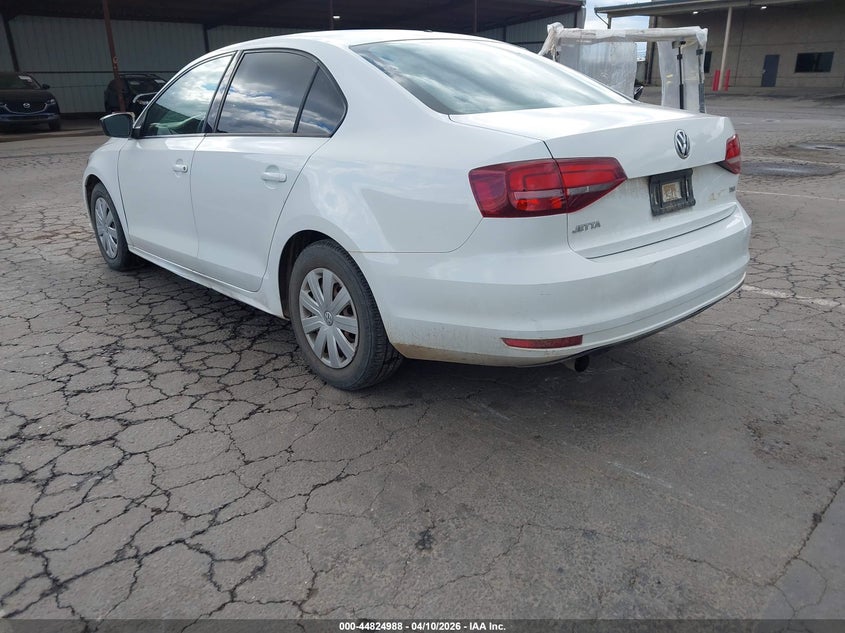 2016 Volkswagen Jetta 1.4T S