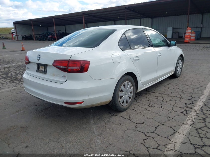 2016 Volkswagen Jetta 1.4T S