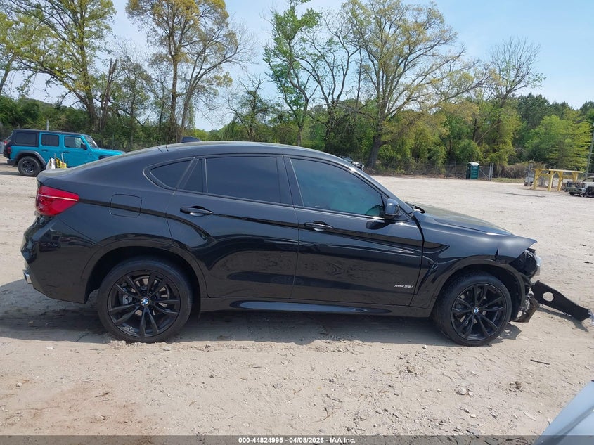 2019 BMW X6 xDrive35I VIN: 5UXKU2C52K0Z65248 Lot: 44824995