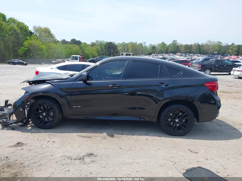 2019 BMW X6 xDrive35I VIN: 5UXKU2C52K0Z65248 Lot: 44824995