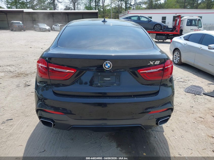 2019 BMW X6 xDrive35I VIN: 5UXKU2C52K0Z65248 Lot: 44824995