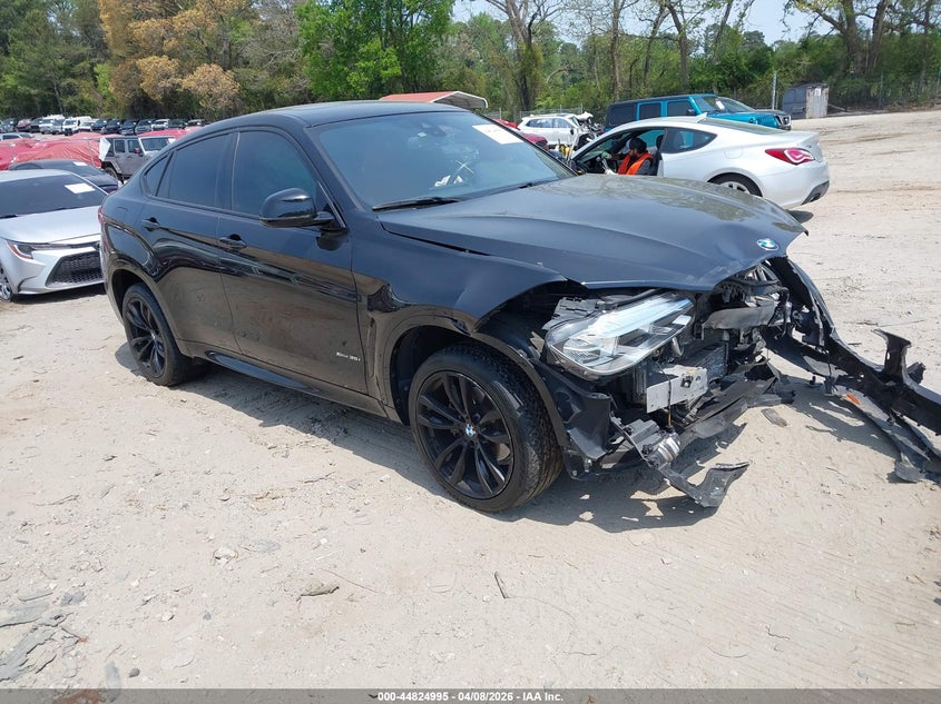BMW X6 2019. Lot# 44824995. VIN 5UXKU2C52K0Z65248. Photo 1