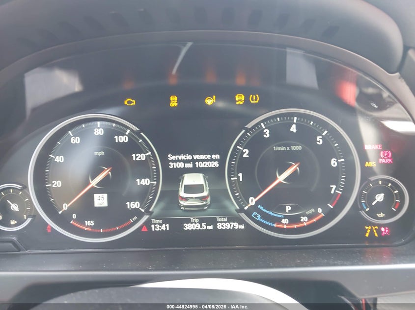 2019 BMW X6 xDrive35I VIN: 5UXKU2C52K0Z65248 Lot: 44824995