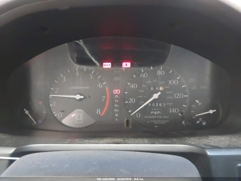 1997 Acura Cl 2.2 VIN: 19UYA1255VL020623 Lot: 44824998