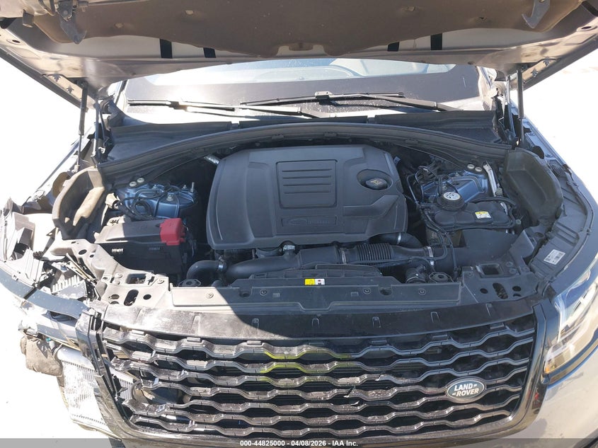 2019 Land Rover Range Rover Velar P250 R-Dynamic Se VIN: SALYL2EX8KA217636 Lot: 44825000