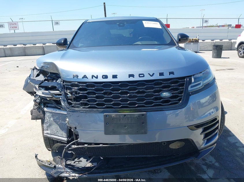 2019 Land Rover Range Rover Velar P250 R-Dynamic Se VIN: SALYL2EX8KA217636 Lot: 44825000