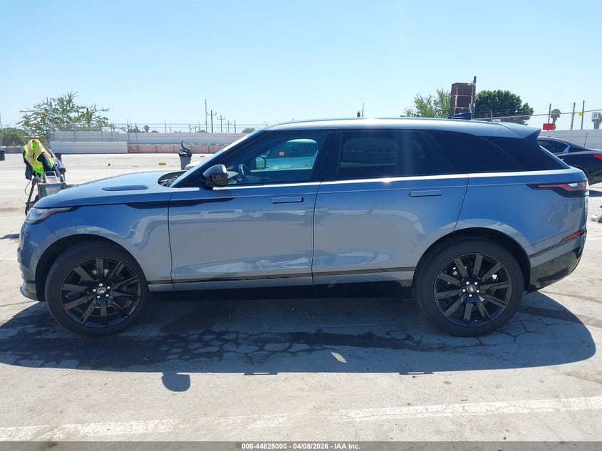 2019 Land Rover Range Rover Velar P250 R-Dynamic Se VIN: SALYL2EX8KA217636 Lot: 44825000