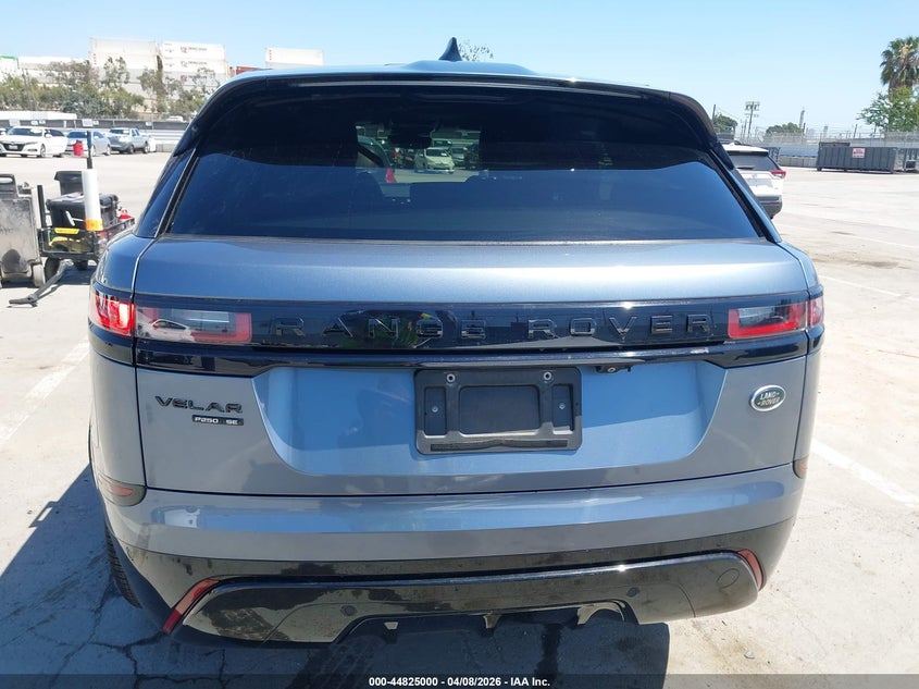 2019 Land Rover Range Rover Velar P250 R-Dynamic Se VIN: SALYL2EX8KA217636 Lot: 44825000