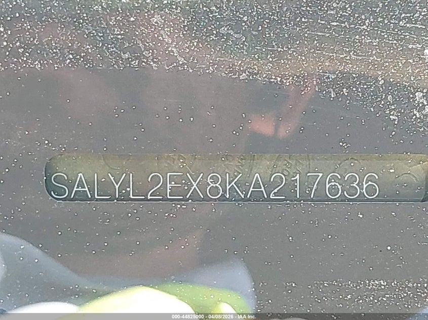 2019 Land Rover Range Rover Velar P250 R-Dynamic Se VIN: SALYL2EX8KA217636 Lot: 44825000