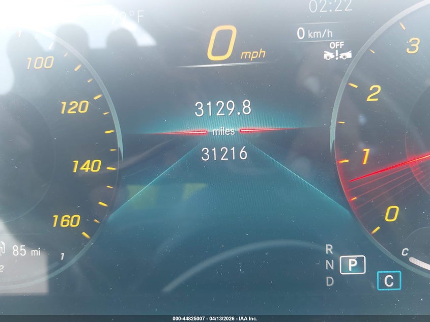 2021 Mercedes-Benz A 220 VIN: W1K3G4EB1MJ300601 Lot: 44825007