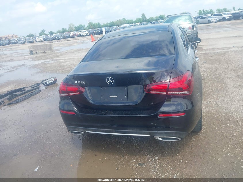 2021 Mercedes-Benz A 220 VIN: W1K3G4EB1MJ300601 Lot: 44825007