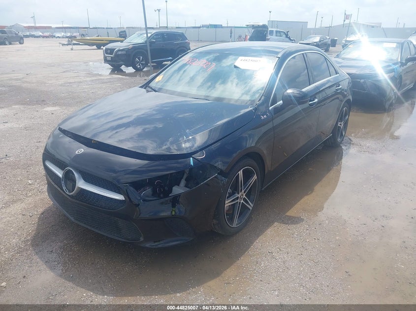2021 Mercedes-Benz A 220 VIN: W1K3G4EB1MJ300601 Lot: 44825007