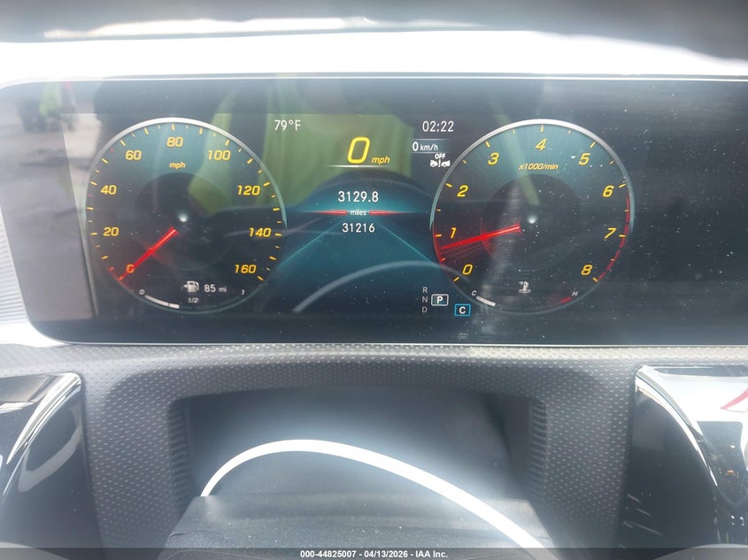 2021 Mercedes-Benz A 220 VIN: W1K3G4EB1MJ300601 Lot: 44825007