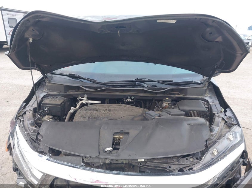 2022 Honda Odyssey Ex-L VIN: 5FNRL6H76NB018319 Lot: 44825010