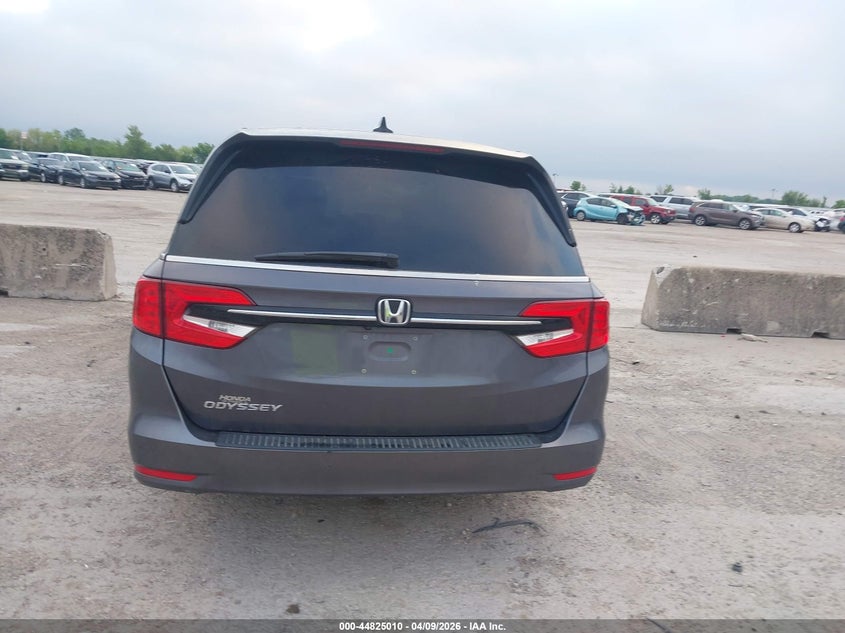 2022 Honda Odyssey Ex-L VIN: 5FNRL6H76NB018319 Lot: 44825010