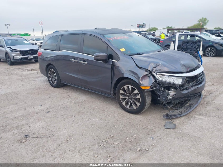 2022 Honda Odyssey Ex-L