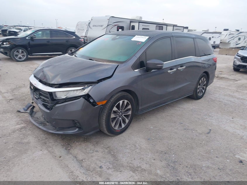 2022 Honda Odyssey Ex-L