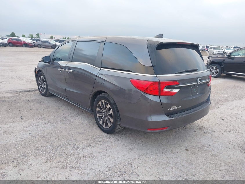 2022 Honda Odyssey Ex-L