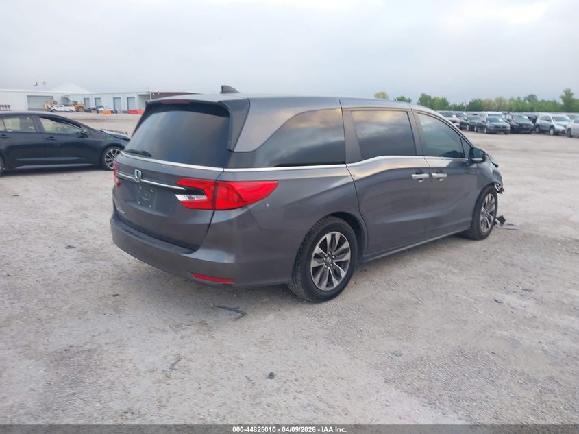 2022 Honda Odyssey Ex-L