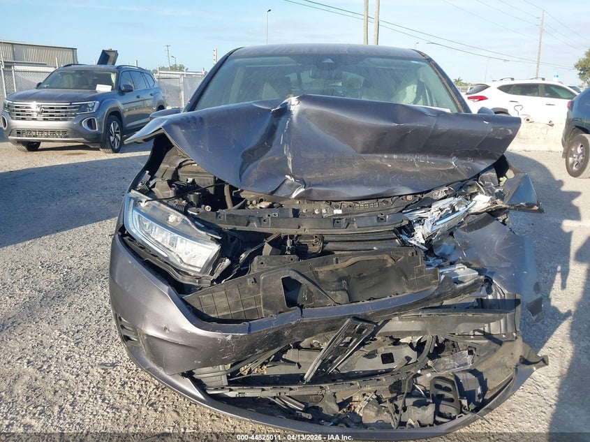 2022 Honda Odyssey Ex VIN: 5FNRL6H55NB035787 Lot: 44825011