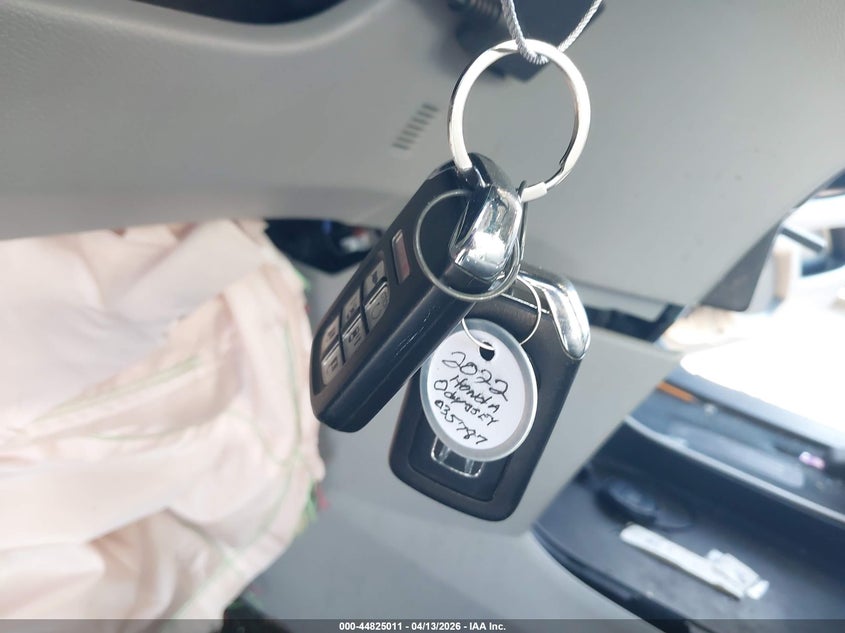 2022 Honda Odyssey Ex VIN: 5FNRL6H55NB035787 Lot: 44825011